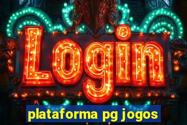 plataforma pg jogos